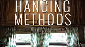 Jdx blinds & curtains would like to address inquiries as to the health & safety of our products. Rv Curtains What Fabric To Use The Best Ways To Hang Them Youtube