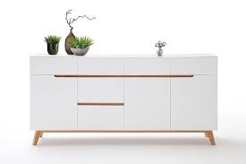 Sideboard Cervo Weiss Eiche Mca Online Kaufen Bei Segmuller In 2020 Modernes Mobeldesign Sideboard Minimalistisches Bett