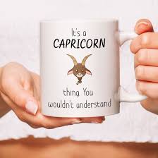 Capricorn Mug Funny Capricorn Gift Capricorn Coffee Cup Cute Horoscope Mug Cute Zodiac Capricorn Coffee Mug Capricorn Girl J Capricorn Zodiac Gifts Mugs