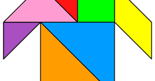 Tangram Shirt Tangram Solution 7 Providing Teachers And Pupils With Tangram Puzzle Activities Faaliyetler Sekil Resim