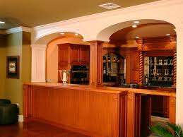 Getting stuff ready for the. Basement Bar Ideas And Designs Pictures Options Tips Hgtv