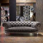 موديلات غرف سفره مودرن وغرف سفرة كلاسيك بتصميمات جديدة جدا Silver Living Room Decor Luxury Dining Room Grey Dining Room