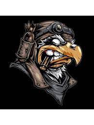 Mens Eagle Short Sleeve T Shirt Nikiluwa Com In 2021 Eagle Cartoon Eagle Illustration Character Design