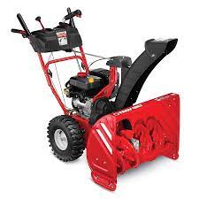 Troy bilt storm 2410 snow blower / thrower. Troy Bilt Storm 2625 243cc 26 In Two Stage Electric Start Gas Snow Blower With Headlight In The Gas Snow Blowers Department At Lowes Com