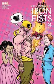 Immortal Iron Fists (2017) #4 | Comic Issues | Marvel