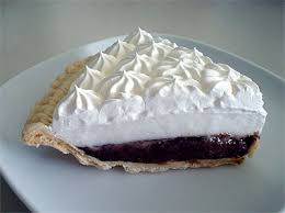 Half of the custard is layered into a flakey pie crust that has been baked and cooled. Ono Kine Grindz Ted S Bakery