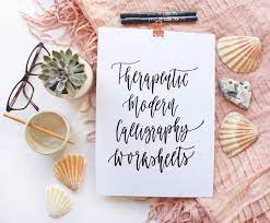 The complete book of lettering and design. Brush Lettering Pdf Workbook Practice Sheets Creative Feel Modern Stationery Gifts Brush Lettering Workshops And Creative Kits Made In Brighton