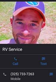 Is this RV service scammer known to anyone?
