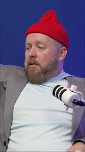 Andy talking about SCUBA diving