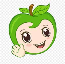 Stream your favorite anime and cartoons using pur fast video players. Cute Green Apple Cartoon Hd Png Download Vhv