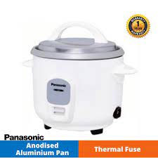 Just add the appropriate level of water according to the instructions, and the cooker will do its job in 40 minutes. Panasonic Rice Cooker 1l Sr E10a Shopee Malaysia