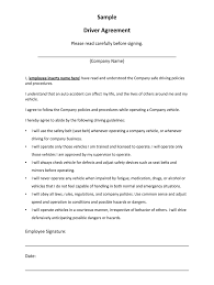 Type the details of the borrower, including the. Driver Contract Of Employment Sample Fill Online Printable Fillable Blank Pdffiller