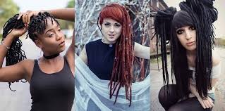 The darker hue towards the top adds more depth to the hairstyle. 7 Bewitching Dreadlocks To Try With Bangs 2021 Picks