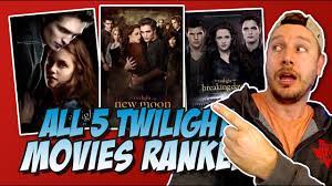 Best movie, best male breakthrough performance, best female performance, best kissing scene, best. All 5 Twilight Movies Ranked From Worst To Best Youtube