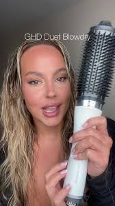 Achieve the Smoothest, Healthiest Blowout with the New GHD Duet Blowdry!