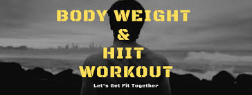 Bodyweight HIIT Workout - Home | Facebook