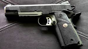 A railed 1911 especially with a light is such a pleasure to shoot! Springfield Mc Operator 1911 Unboxing Youtube