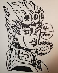 With a little patience and practice, following these. Ryan On Twitter Giorno Giovanna From Golden Wind Sharpie Drawing Jojosbizarreadventure Sharpie Giornogiovanna Jojo Manga Anime Art Fanart Drawing Artist Draw Sketch Sketchbook Sketching Sketches Traditonalart Inktober2020 Inktober
