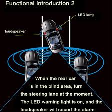 The uniden r3 extreme long range laser/radar detector has k/ka band filtering to prevent false alerts caused by other vehicles' blind spot monitoring and collision avoidance systems. Automotive Universal Blind Spot Radar Detection System Micro Wave Blind Spot Monitoring Radar Bsd Bsa Bsm Blind Zone Detection Big Sale Ebb6 Cicig