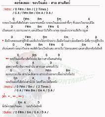 คอร ดเพลง ขอบใจเด อ ศาล สานศ ลป ขอบใจเด อ คอร ดก ต าร คอร ด ง ายๆ คอร ดก ต าร คำคมท ใช จร ง เพ อนแท