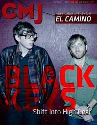 Cmjs 2012 Year End Charts Black Keys Shift Into No 1 By