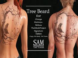 A collection of artist who specialize in black and grey, fine line and custom tattoo art. Cartel Sam Tattoos Tree Beard Marketplace Secondlife Com Flickr