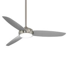 Includes 5 reversible blades in cherry and pitted cherry finish. Minka Aire Fans Concept Iv 54 Inch Led Ceiling Fan Ylighting Com