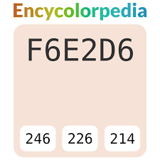 Maybe you would like to learn more about one of these? Crown Paint Tiramisu F6e2d6 Hex Kode Warna Skema Dan Cat