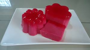 If rose syrup is used. Zara Baking Agar Agar Santan Sirap Rose
