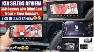 Aftermarket Birds Eye View Car Camera Kia Seltos 360 Degree Camera Working Explained Seltos 360 Degree Camera View Seltos 1 4 Gt Top Youtube