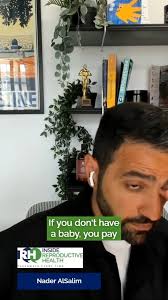 Revolutionizing IVF Payments: No Baby, No Payment! Nader AlSalim introduces  Gaia’s model, which aims to shift the risk away from patients and providers  so that patients only pay for a successful ...