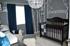 This modern eclectic baby boy's nursery has gray walls and white trim. 100 Best Grey And Navy Baby Boy Nursery Ideas Baby Boy Nurseries Boy Nursery Nursery