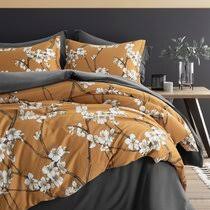 Check out our comforter set selection for the very best in unique or custom, handmade pieces from our duvet covers shops. Asian Inspired Bedding Wayfair