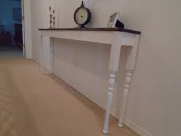 Long Thin Skinny Farmhouse Sofa Table Or Entry Table Or Console Table Farmhouse Sofa Table Refurbished Furniture Furniture