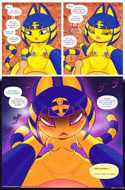 Confessing to Ankha porn comic - the best cartoon porn comics, Rule 34 |  MULT34