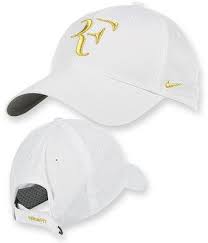 Nike Roger Federer Rf Hybrid Hat White Gold Nike Roger Federer Clothes Design Outfit Accessories