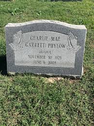 Charlie Mae Phylow (1925-2008)