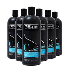 There are a few different bottles to try. Amazon Com Tresemme Cleansing Shampoo For Daily Use Clean And Replenish Vitamin C And Green Tea Clarifying Shampoo Formula 28 Oz Pack Of 6 Grocery Gourmet Food