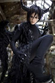 Anime Black Butler Sebastian Demon Form Pin On Cosplay