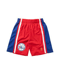 If you're looking to hone your skills on court, you might be interested in a pair of 76ers practice shorts. Philadelphia 76ers Swingman Shorts Bstn Store