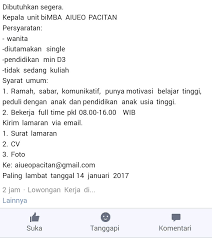 We did not find results for: Lowongan Kerja Pacitan Januari 2017 Pacitan Update