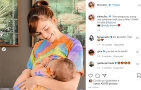 ''encontrei esse rapaz andando na sala'' Titi Muller Posta Clique Com Look Igual Ao Do Filho Benjamin O Fuxico