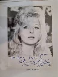 Sheila Autographe À VENDRE!