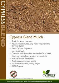 Maybe you would like to learn more about one of these? Cypress Blend Mulch