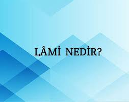 Lami Nedir Cin Kitap