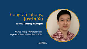 Congratulations to Justin Xu from the Charter School of ...