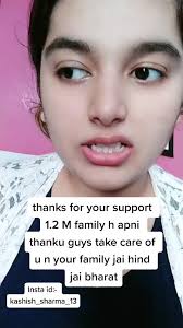 so finally I m going n it's very hard to leave tiktok but for our India we  can do anything kuch galti hui ho toh sry n tysm for Ur support ❤️