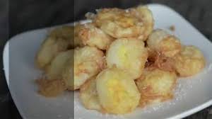 Kuih ini dibungkus dengan daun pisang. Kuih Tepung Bunga Youtube