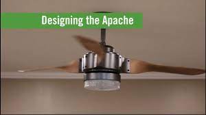 Hunter ceiling fans also have units with attachable light kits, hunter manual will guide you how to install hunter fan with or without lights. Meet The Apache Behind The Design Youtube