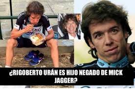 Télécharger des livres par fabien correch date de sortie: Con Humor Y Esta Foto Rigoberto Uran Contesto Los Memes Que Lo Comparaban Con Jagger